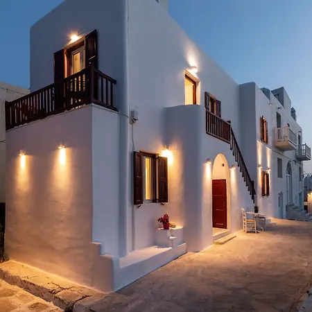 Апарт-отель Sunset Paraportiani Mykonos Town
