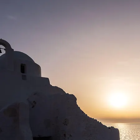 Sunset Paraportiani شقة فندقية 3*