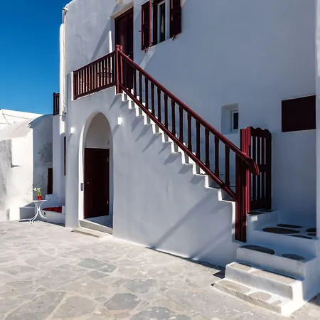 Sunset Paraportiani شقة فندقية