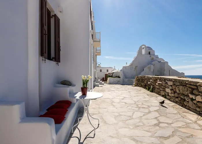 Ξενοδοχείο με διαμερίσματα Sunset Paraportiani Mykonos Town