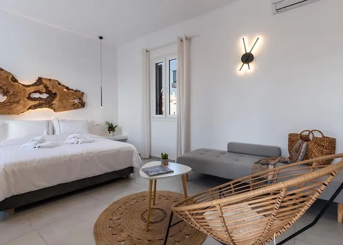 Ξενοδοχείο με διαμερίσματα Sunset Paraportiani Mykonos Town