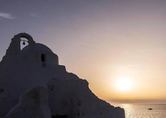 Sunset Paraportiani Ξενοδοχείο με διαμερίσματα Mykonos Town