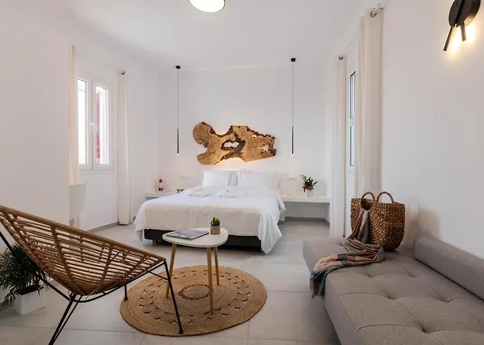 Ξενοδοχείο με διαμερίσματα Sunset Paraportiani Mykonos Town