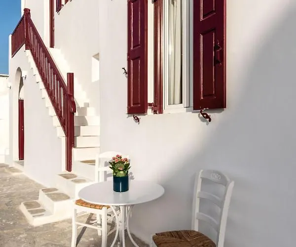 Sunset Paraportiani Mykonos Town