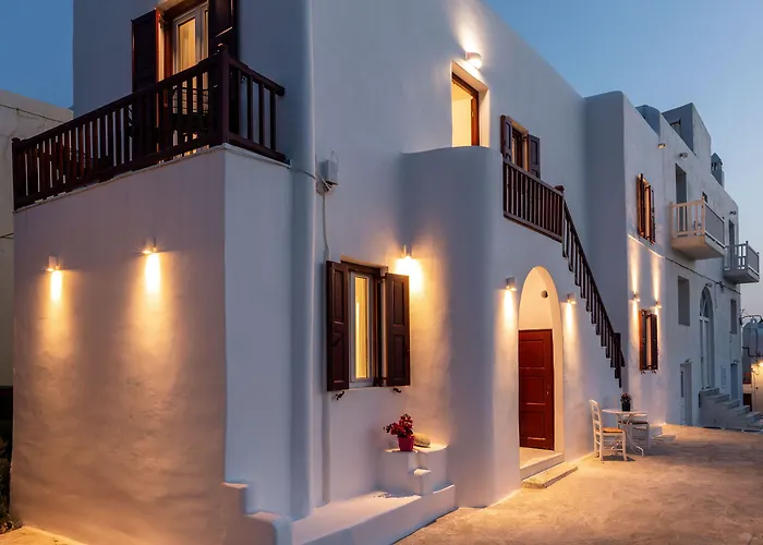 Ξενοδοχείο με διαμερίσματα Sunset Paraportiani Mykonos Town