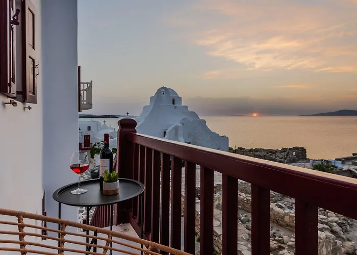 Sunset Paraportiani Ξενοδοχείο με διαμερίσματα 3*