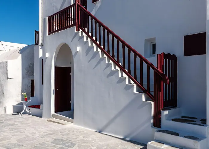 Sunset Paraportiani Ξενοδοχείο με διαμερίσματα