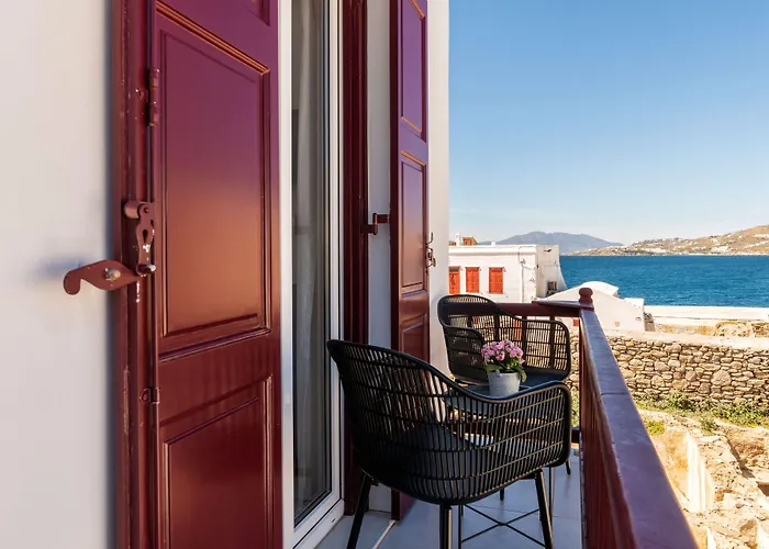 Ξενοδοχείο με διαμερίσματα Sunset Paraportiani Mykonos Town