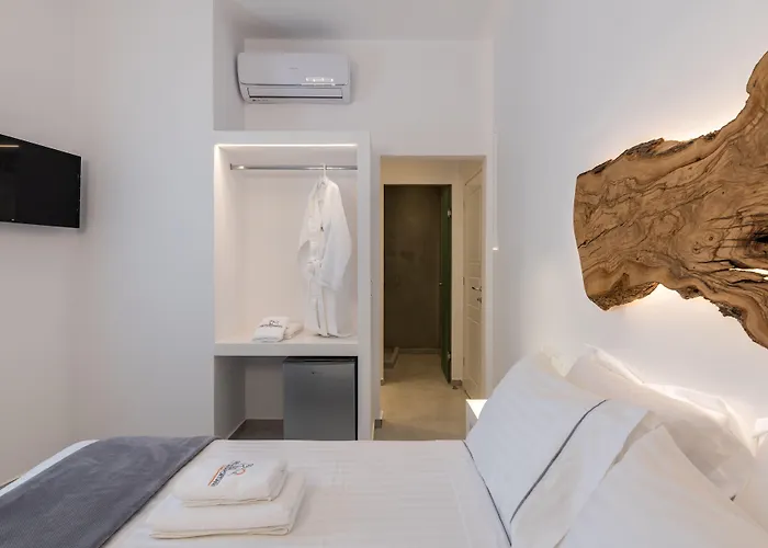 Ξενοδοχείο με διαμερίσματα Sunset Paraportiani