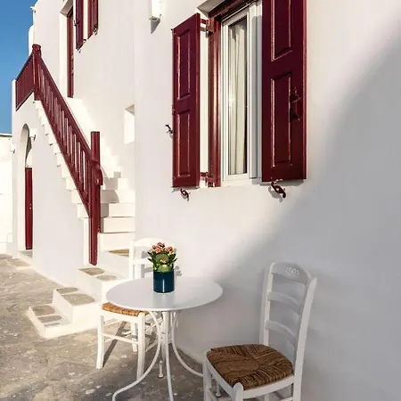 Sunset Paraportiani Mykonos Town