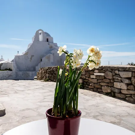 아파트호텔 Sunset Paraportiani Mykonos Town