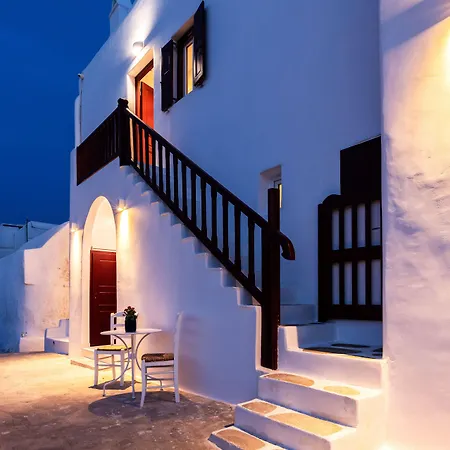 Sunset Paraportiani Mykonos Town