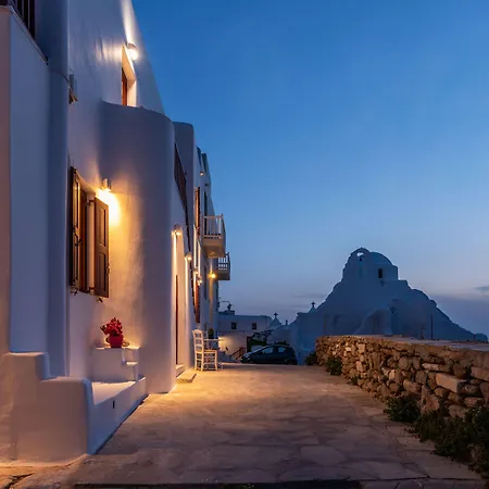 Ξενοδοχείο με διαμερίσματα Sunset Paraportiani Mykonos Town