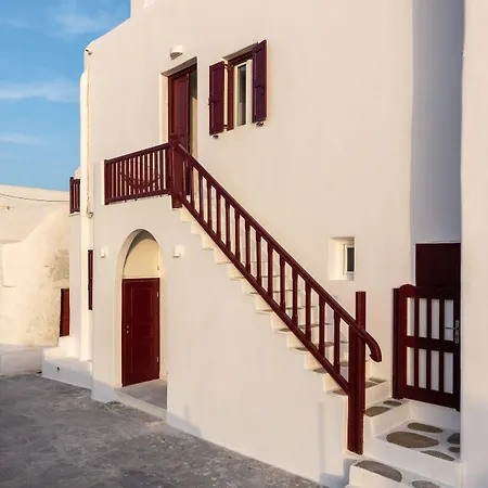 Ξενοδοχείο με διαμερίσματα Sunset Paraportiani 3*
