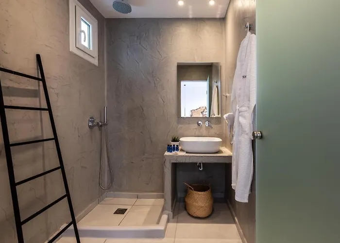 Sunset Paraportiani 公寓式酒店 Mykonos Town