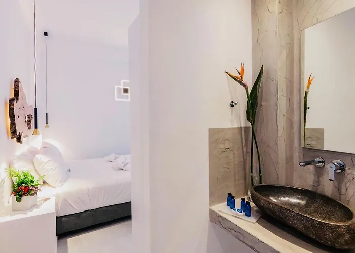 Sunset Paraportiani Mykonos Town