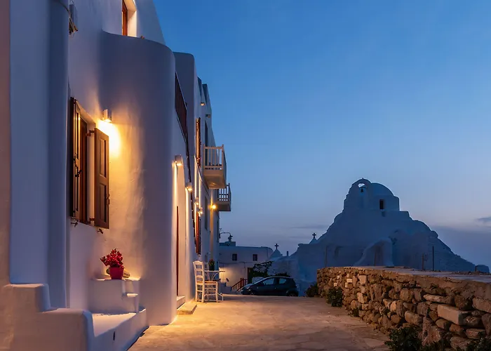 公寓式酒店 Sunset Paraportiani Mykonos Town