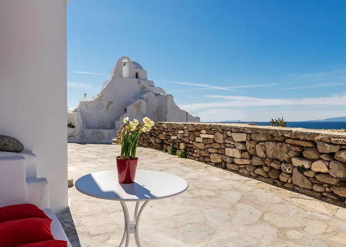 公寓式酒店 Sunset Paraportiani Mykonos Town