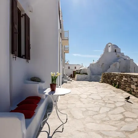 アパートホテル Sunset Paraportiani Mykonos Town