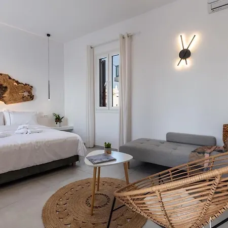 アパートホテル Sunset Paraportiani Mykonos Town