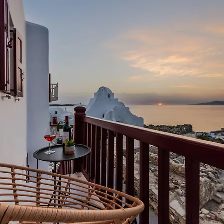 Sunset Paraportiani アパートホテル 3*