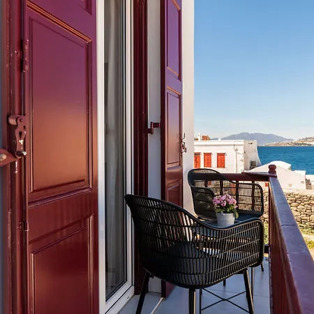 アパートホテル Sunset Paraportiani Mykonos Town