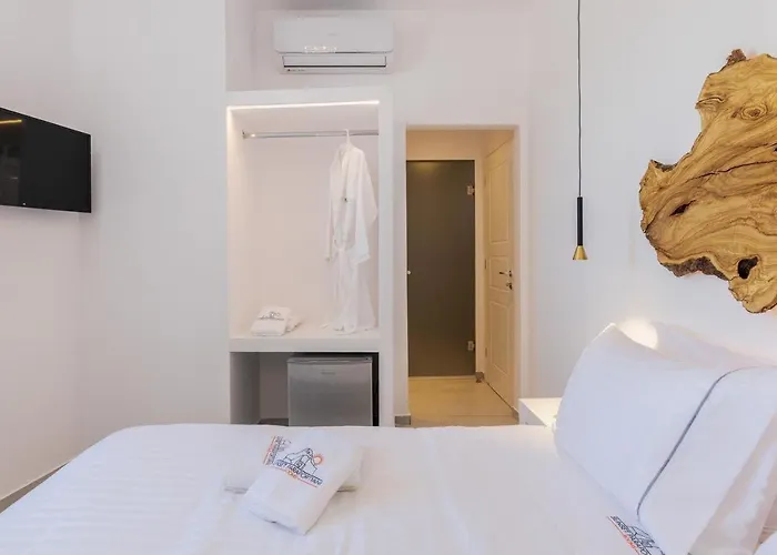 Hotel apartamentowy Sunset Paraportiani