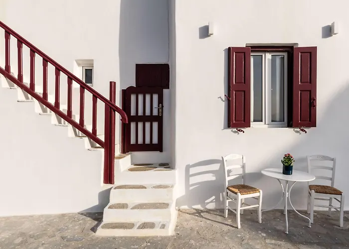 Sunset Paraportiani Hotel apartamentowy