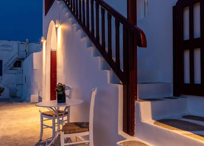 Hotel apartamentowy Sunset Paraportiani 3*