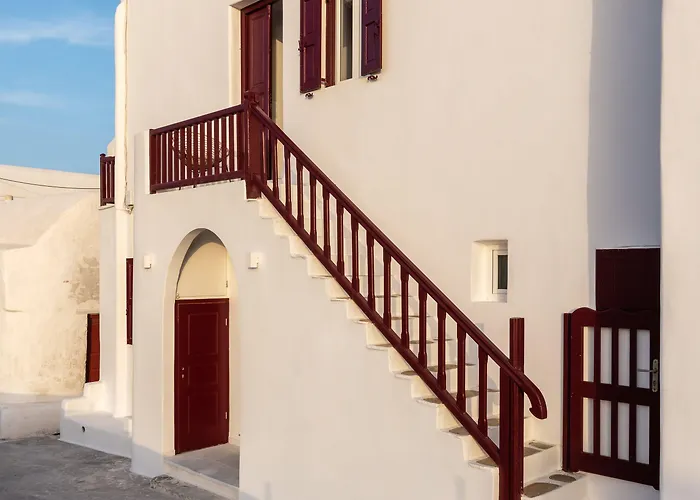 Hotel apartamentowy Sunset Paraportiani 3*