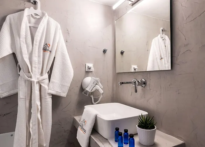 Hotel apartamentowy Sunset Paraportiani